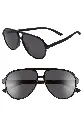 Mens-Gucci-60Mm-Aviator-Sunglasses-Black-1.webp