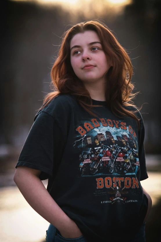Girls’ Cotton T-Shirt – All Colors & Custom Designs