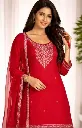 Elegant Embroidered Salwar Suit Set – Festive & Traditional Wear