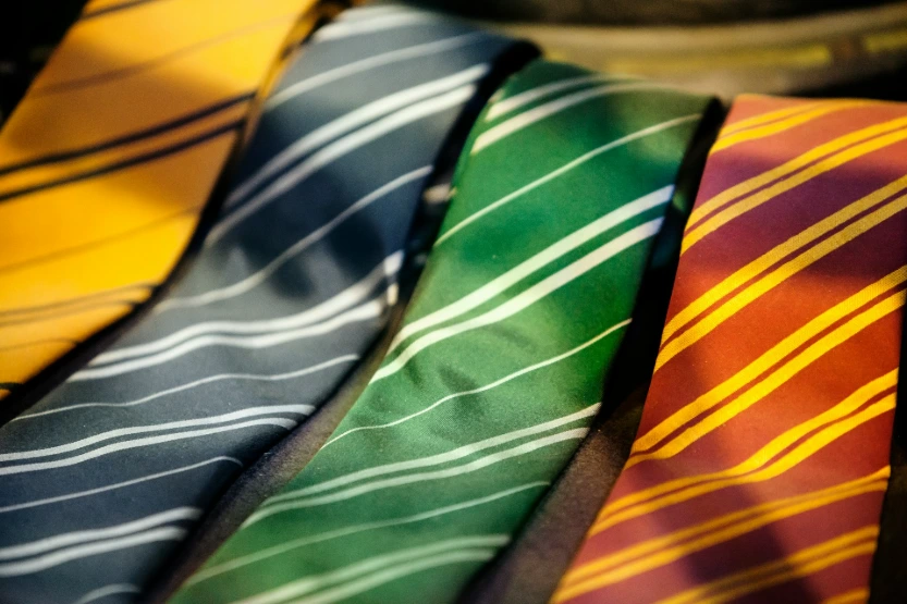 Classic School Tie – Durable & Smart Uniform Accessory