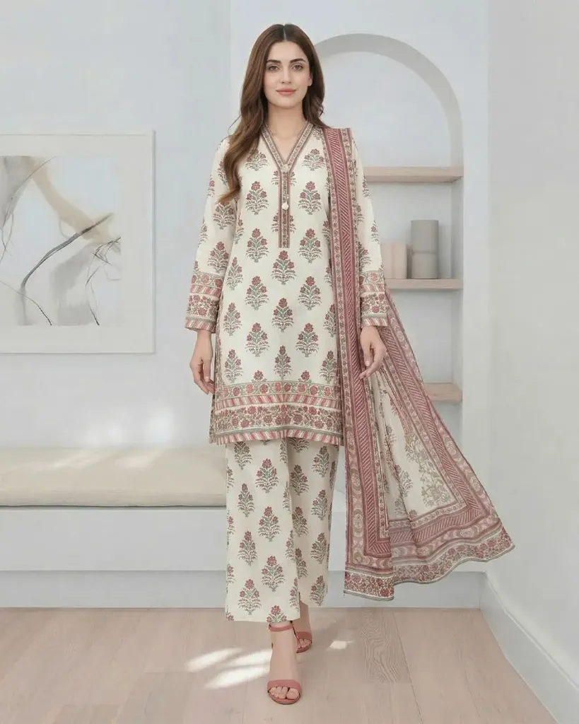 Traditional salwar suit for womens