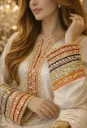 Luxurious Embroidered Kurta Set – Festive & Traditional Elegance