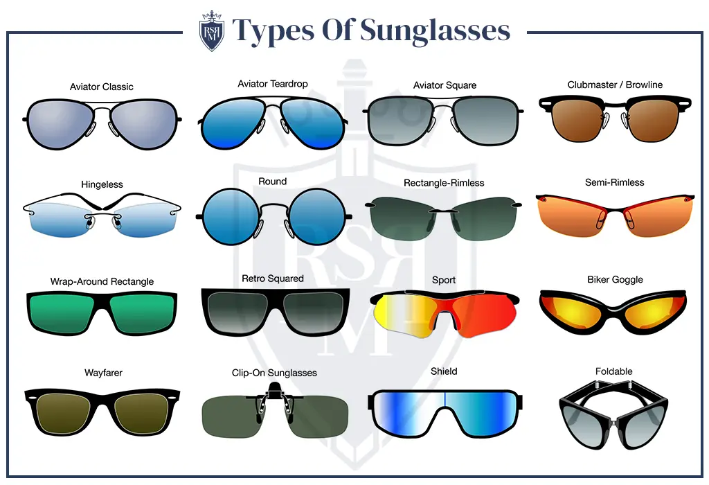 Men’s Stylish Goggles – Multiple Frame Types