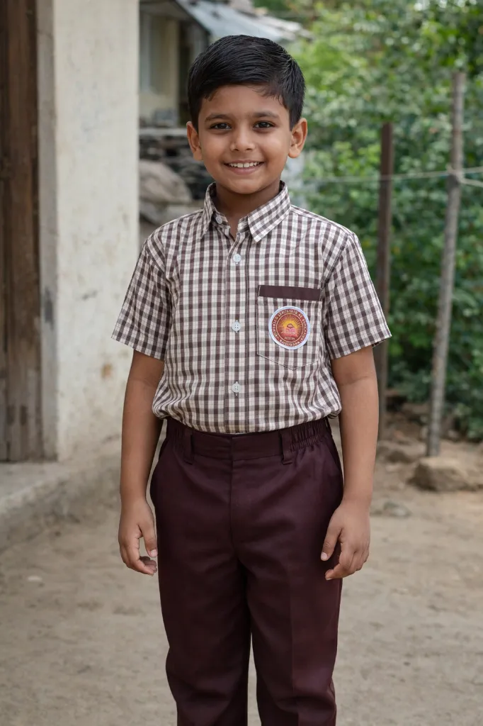 Smart School Uniform Set for Boys