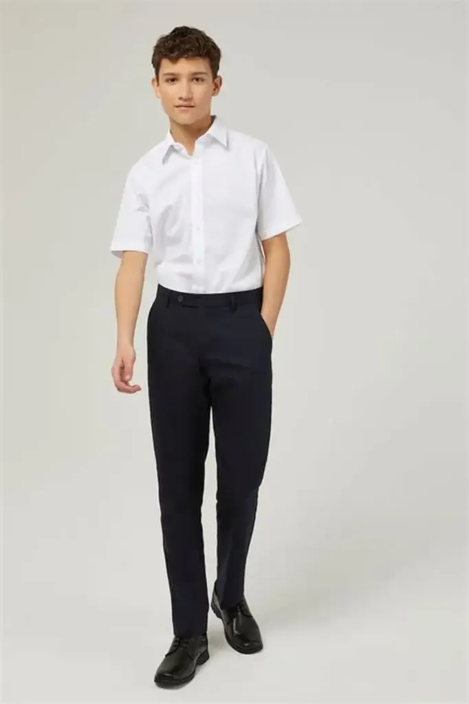 Classic School Pant – Smart & Durable Uniform Wear