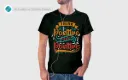 Think Positive Get Positive Motivational T-Shirt | Stylish Typography Design