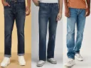 Men’s Blue Denim Jeans – Straight, Bootcut & Relaxed Fit