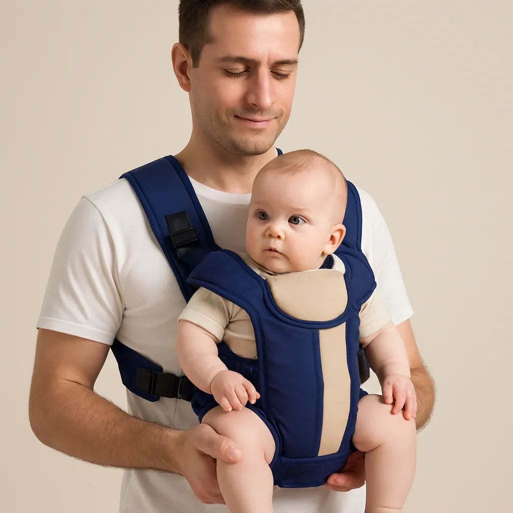 Premium Baby Carrier– Comfortable, Safe & Stylish Design-M.S. REAL STYLE
